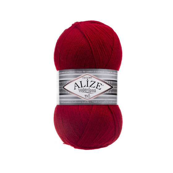 ALİZE SÜPERLANA TIĞ ÖRGÜ İPİ 100 GR