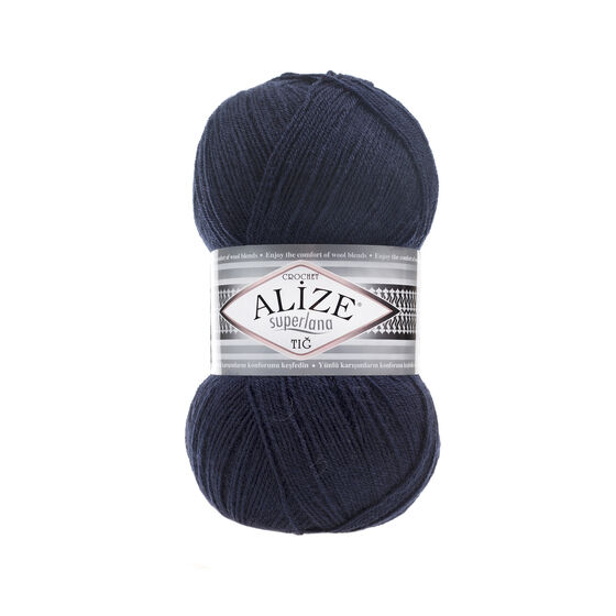 ALİZE SÜPERLANA TIĞ ÖRGÜ İPİ 100 GR