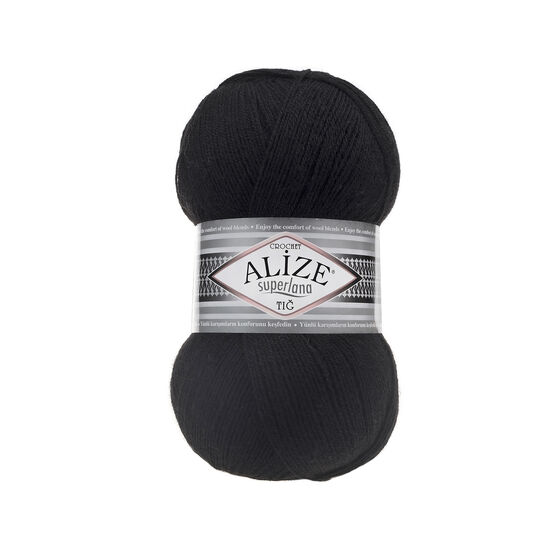 ALİZE SÜPERLANA TIĞ ÖRGÜ İPİ 100 GR