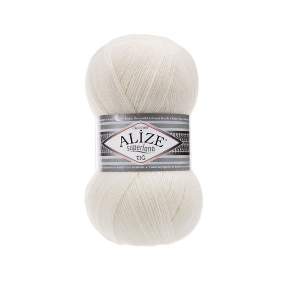 ALİZE SÜPERLANA TIĞ ÖRGÜ İPİ 100 GR