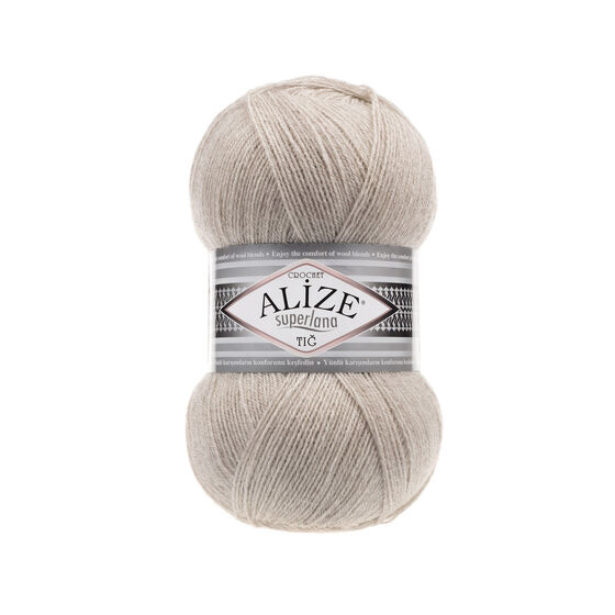 ALİZE SÜPERLANA TIĞ ÖRGÜ İPİ 100 GR