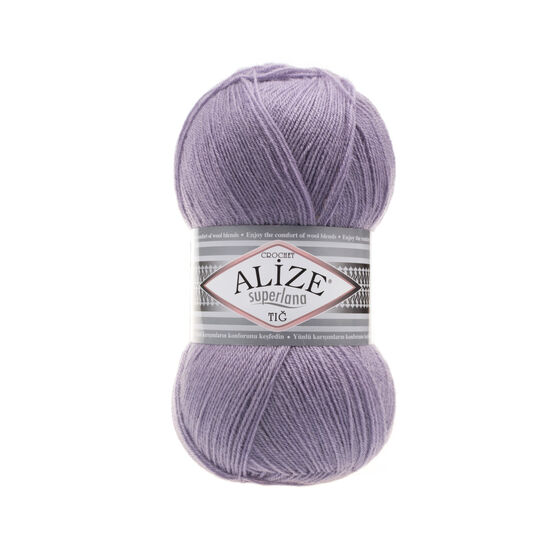 ALİZE SÜPERLANA TIĞ ÖRGÜ İPİ 100 GR