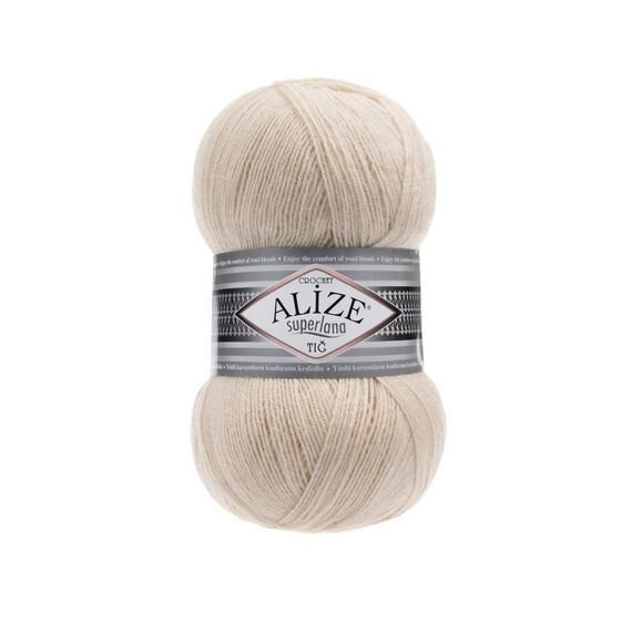 ALİZE SÜPERLANA TIĞ ÖRGÜ İPİ 100 GR
