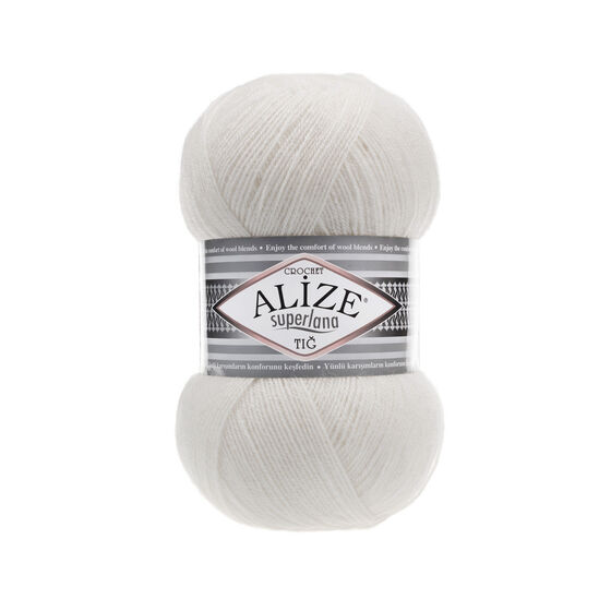 ALİZE SÜPERLANA TIĞ ÖRGÜ İPİ 100 GR