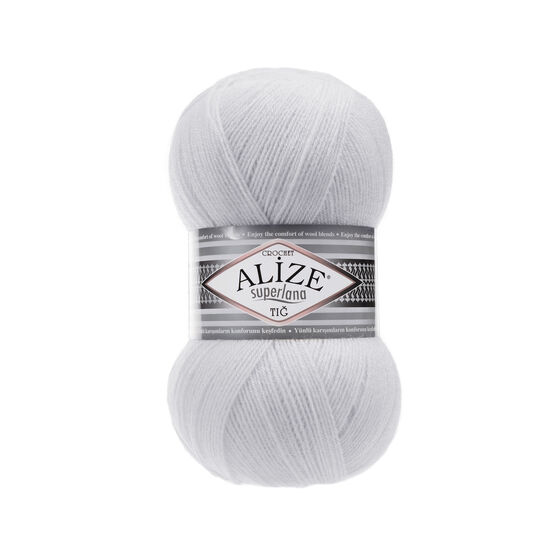 ALİZE SÜPERLANA TIĞ ÖRGÜ İPİ 100 GR