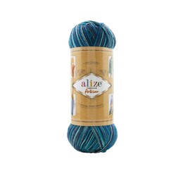 ALİZE SUPERWASH ARTISAN ÖRGÜ İPİ 100 GR 420 MT - Thumbnail