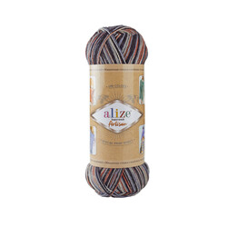 ALİZE SUPERWASH ARTISAN ÖRGÜ İPİ 100 GR 420 MT - Thumbnail