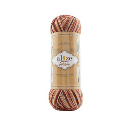 ALİZE SUPERWASH ARTISAN ÖRGÜ İPİ 100 GR 420 MT - Thumbnail