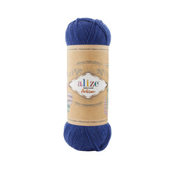 ALİZE SUPERWASH ARTISAN ÖRGÜ İPİ 100 GR 420 MT - Thumbnail