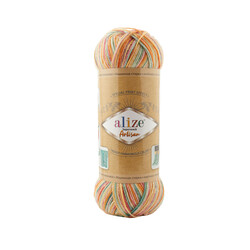 ALİZE SUPERWASH ARTISAN ÖRGÜ İPİ 100 GR 420 MT - Thumbnail