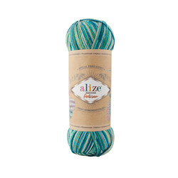 ALİZE SUPERWASH ARTISAN ÖRGÜ İPİ 100 GR 420 MT - Thumbnail