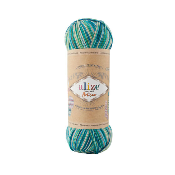ALİZE SUPERWASH ARTISAN ÖRGÜ İPİ 100 GR 420 MT