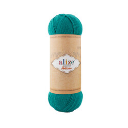 ALİZE SUPERWASH ARTISAN ÖRGÜ İPİ 100 GR 420 MT - Thumbnail
