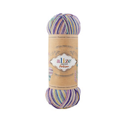 ALİZE SUPERWASH ARTISAN ÖRGÜ İPİ 100 GR 420 MT - Thumbnail