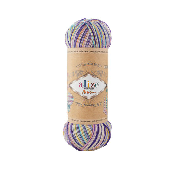 ALİZE SUPERWASH ARTISAN ÖRGÜ İPİ 100 GR 420 MT