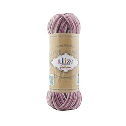 ALİZE SUPERWASH ARTISAN ÖRGÜ İPİ 100 GR 420 MT - Thumbnail