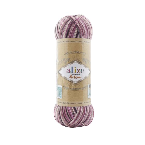 ALİZE SUPERWASH ARTISAN ÖRGÜ İPİ 100 GR 420 MT