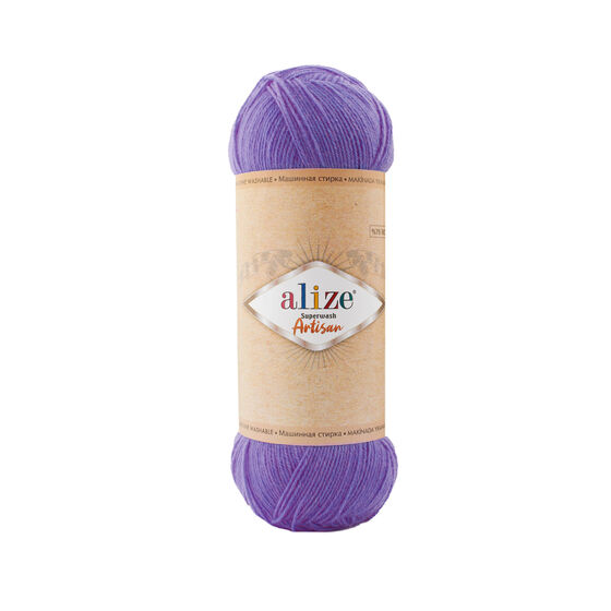 ALİZE SUPERWASH ARTISAN ÖRGÜ İPİ 100 GR 420 MT