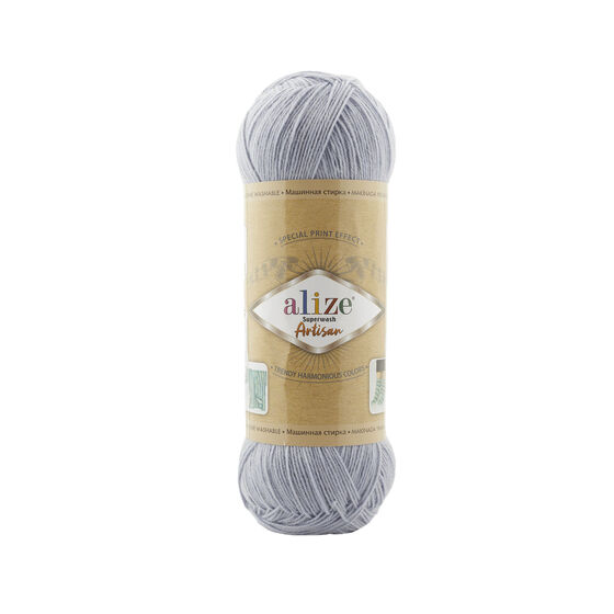 ALİZE SUPERWASH ARTISAN ÖRGÜ İPİ 100 GR 420 MT