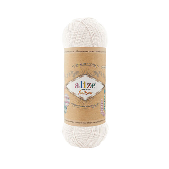 ALİZE SUPERWASH ARTISAN ÖRGÜ İPİ 100 GR 420 MT
