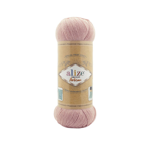 ALİZE SUPERWASH ARTISAN ÖRGÜ İPİ 100 GR 420 MT