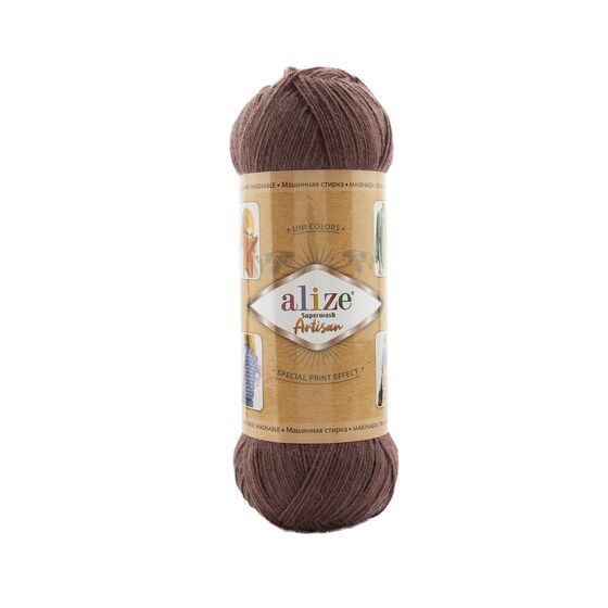 ALİZE SUPERWASH ARTISAN ÖRGÜ İPİ 100 GR 420 MT