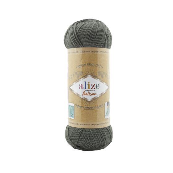 ALİZE SUPERWASH ARTISAN ÖRGÜ İPİ 100 GR 420 MT
