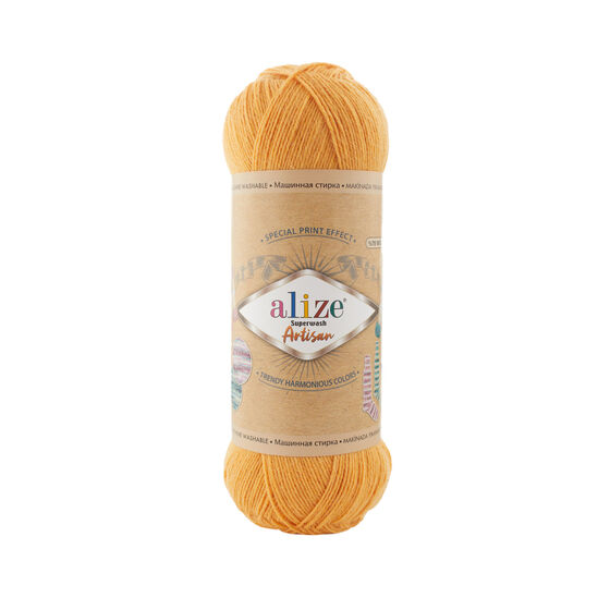 ALİZE SUPERWASH ARTISAN ÖRGÜ İPİ 100 GR 420 MT