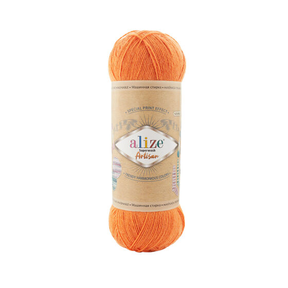 ALİZE SUPERWASH ARTISAN ÖRGÜ İPİ 100 GR 420 MT