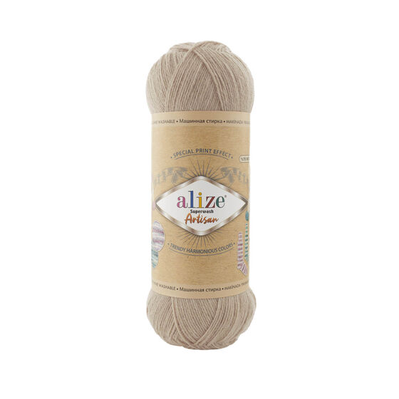 ALİZE SUPERWASH ARTISAN ÖRGÜ İPİ 100 GR 420 MT