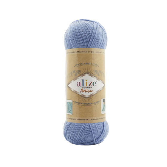 ALİZE SUPERWASH ARTISAN ÖRGÜ İPİ 100 GR 420 MT