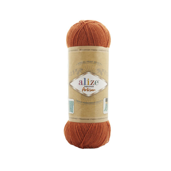 ALİZE SUPERWASH ARTISAN ÖRGÜ İPİ 100 GR 420 MT