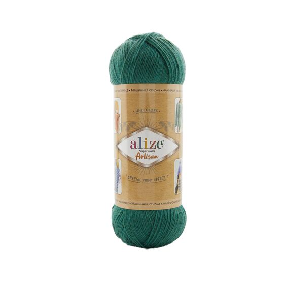 ALİZE SUPERWASH ARTISAN ÖRGÜ İPİ 100 GR 420 MT