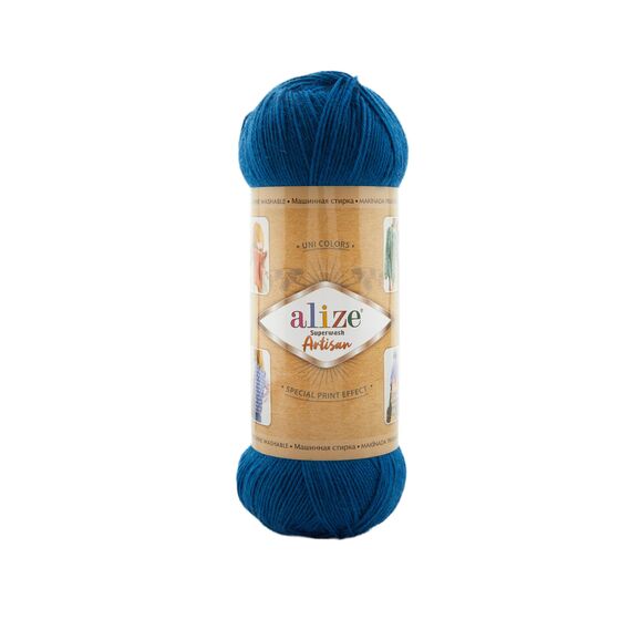 ALİZE SUPERWASH ARTISAN ÖRGÜ İPİ 100 GR 420 MT