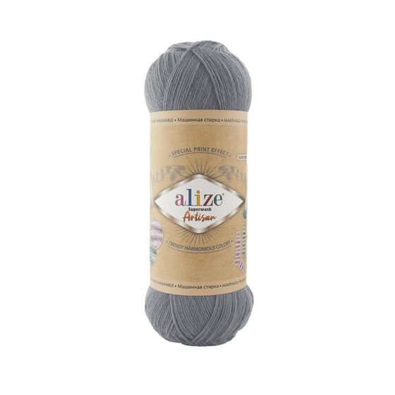ALİZE SUPERWASH ARTISAN ÖRGÜ İPİ 100 GR 420 MT