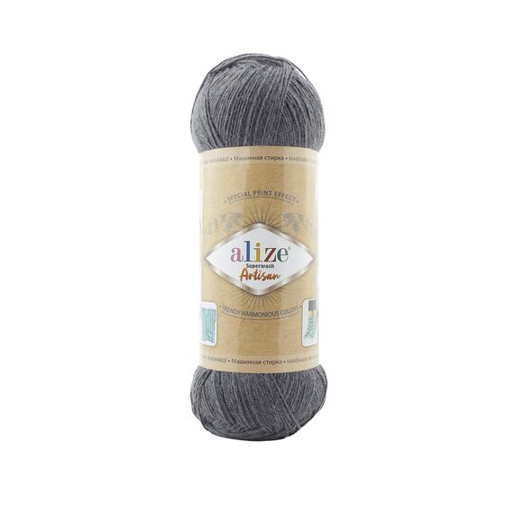 ALİZE SUPERWASH ARTISAN ÖRGÜ İPİ 100 GR 420 MT