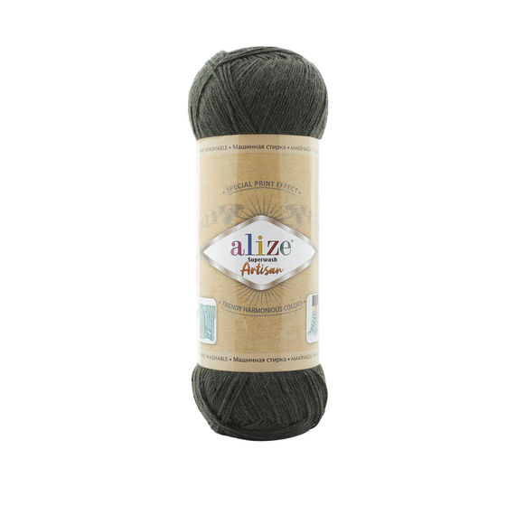ALİZE SUPERWASH ARTISAN ÖRGÜ İPİ 100 GR 420 MT