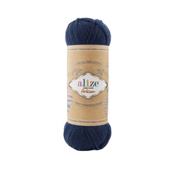 ALİZE SUPERWASH ARTISAN ÖRGÜ İPİ 100 GR 420 MT - Thumbnail