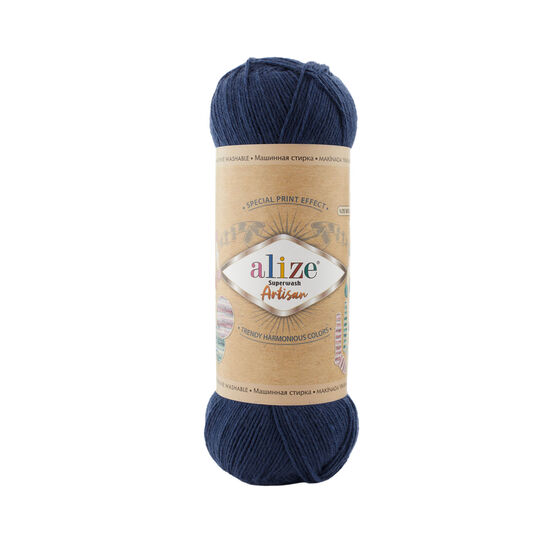 ALİZE SUPERWASH ARTISAN ÖRGÜ İPİ 100 GR 420 MT