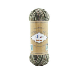 ALİZE SUPERWASH ARTISAN ÖRGÜ İPİ 100 GR 420 MT - Thumbnail