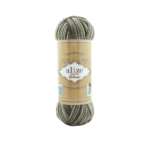 ALİZE SUPERWASH ARTISAN ÖRGÜ İPİ 100 GR 420 MT