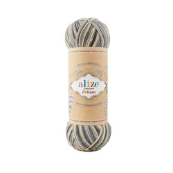 ALİZE SUPERWASH ARTISAN ÖRGÜ İPİ 100 GR 420 MT - Thumbnail