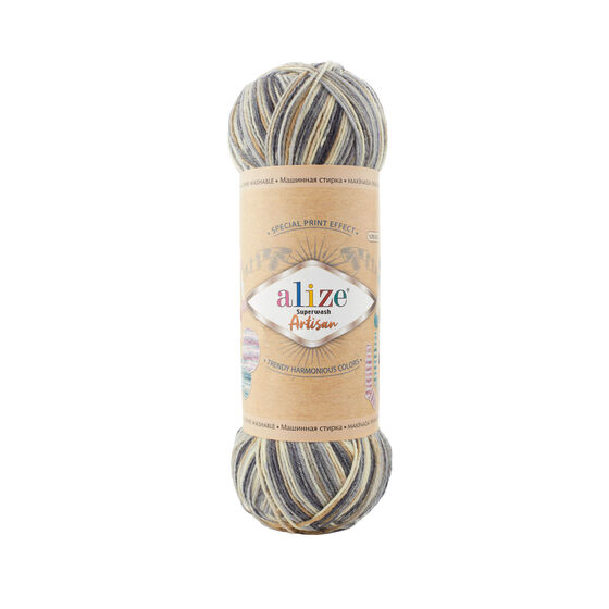 ALİZE SUPERWASH ARTISAN ÖRGÜ İPİ 100 GR 420 MT