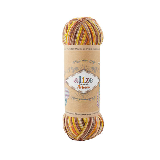 ALİZE SUPERWASH ARTISAN ÖRGÜ İPİ 100 GR 420 MT