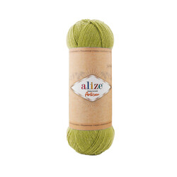 ALİZE SUPERWASH ARTISAN ÖRGÜ İPİ 100 GR 420 MT - Thumbnail