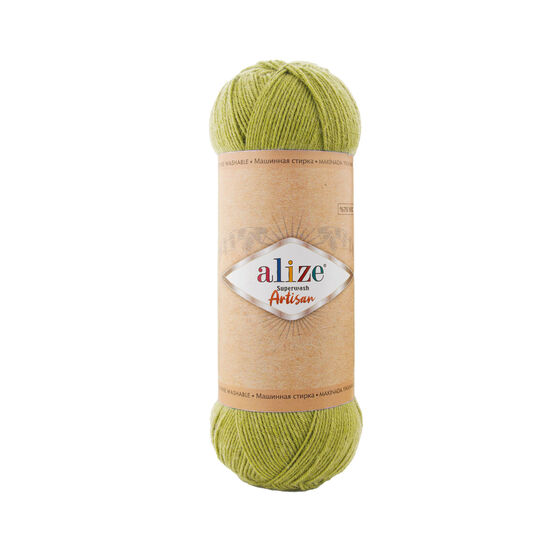 ALİZE SUPERWASH ARTISAN ÖRGÜ İPİ 100 GR 420 MT