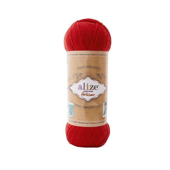 ALİZE SUPERWASH ARTISAN ÖRGÜ İPİ 100 GR 420 MT