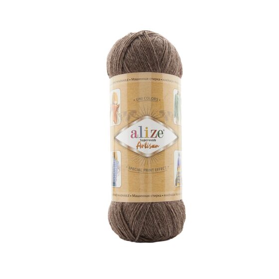 ALİZE SUPERWASH ARTISAN ÖRGÜ İPİ 100 GR 420 MT