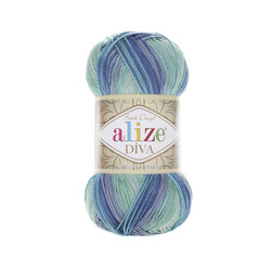 ALIZE DIVA BATIK KNITTING YARN - Thumbnail