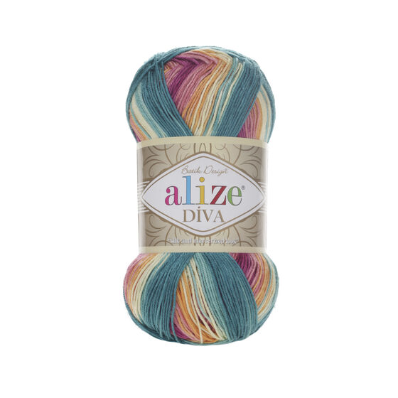 ALIZE DIVA BATIK KNITTING YARN